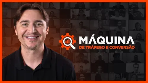 Capa: Baixar Curso Máquina de Tráfego e Conversão Completo Agora!