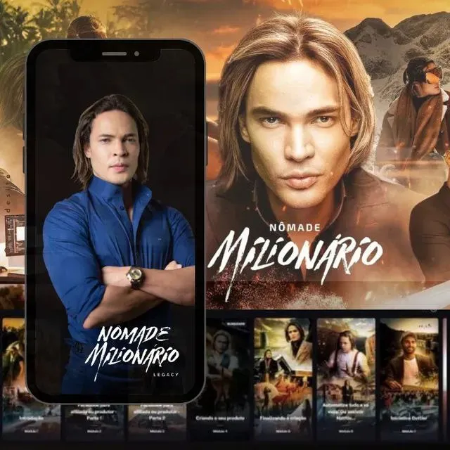 Capa: Baixar Nomade Milionario: Método 7 Dígitos Online