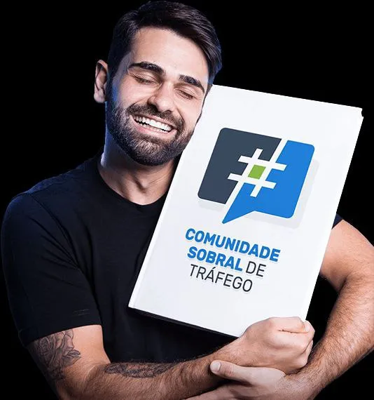 Capa: Baixar Comunidade Sobral Tráfego Pedro Sobral – Curso Completo