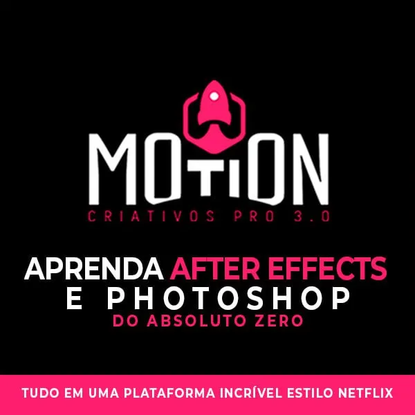 Capa: Motion Designer Criativo ProWilliam Carvalho: Baixar Curso Completo