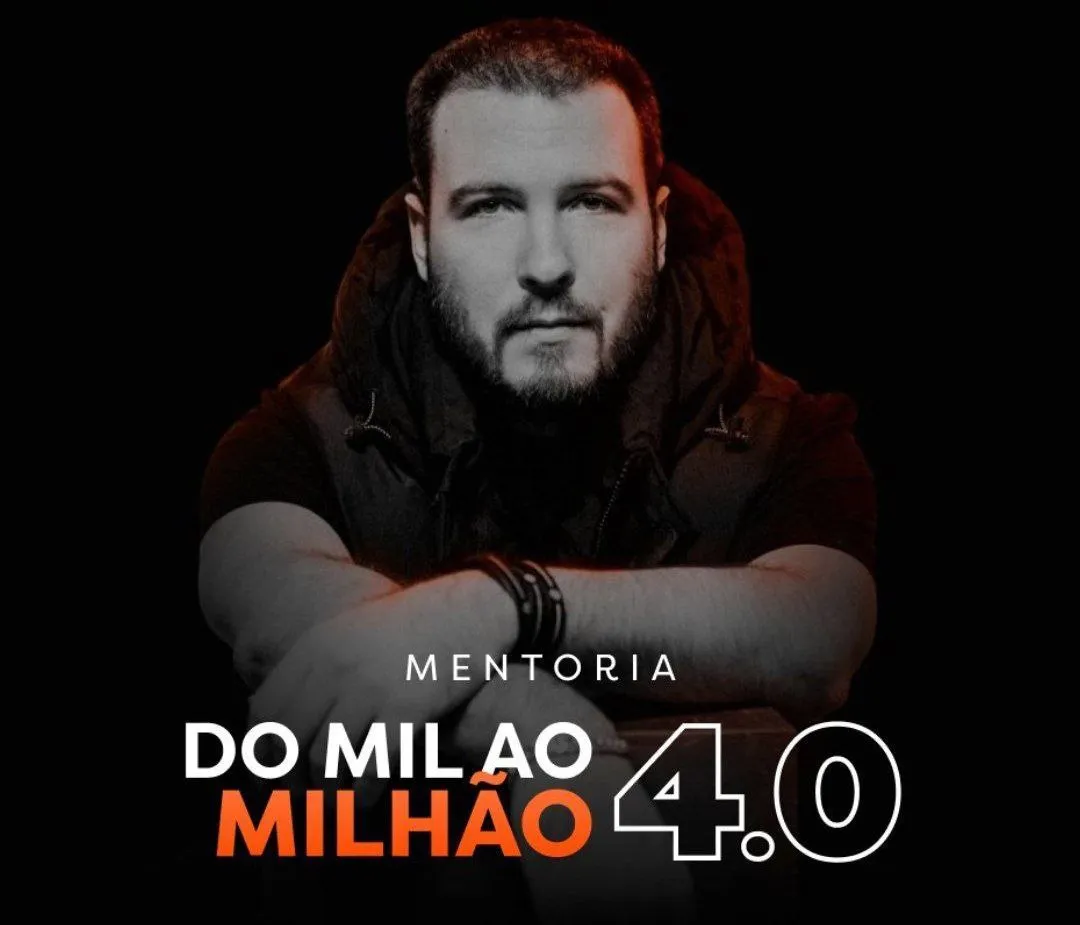 Capa: Baixar Mentoria Mil ao Milhão 4.0 Thiago Nigro (2022) Completo