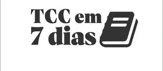 Capa: TCC em 7 Dias: Baixar Curso José Roberto Mello Porto Completo