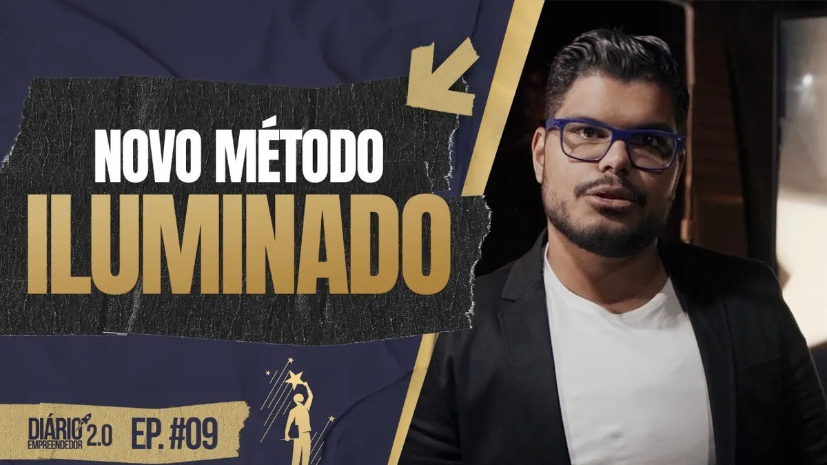 Capa: Curso Iluminado 2: Baixar Tráfego Pago e Ganhar Renda Extra