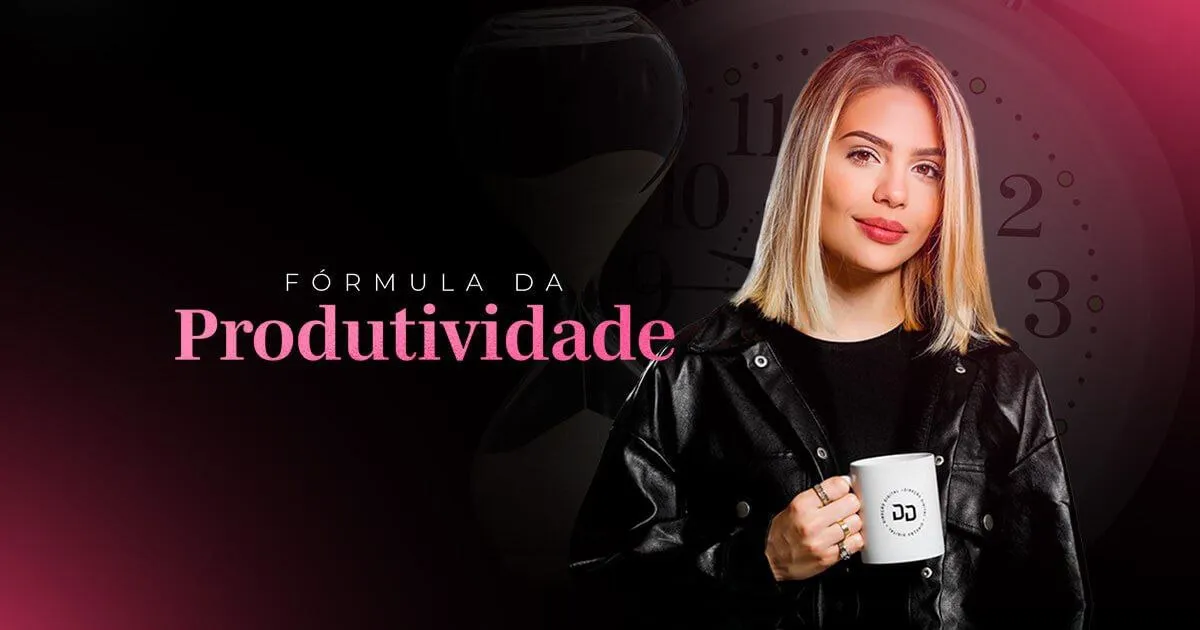 Capa: Fórmula da Produtividade Ana Jords: Download Completo Agora