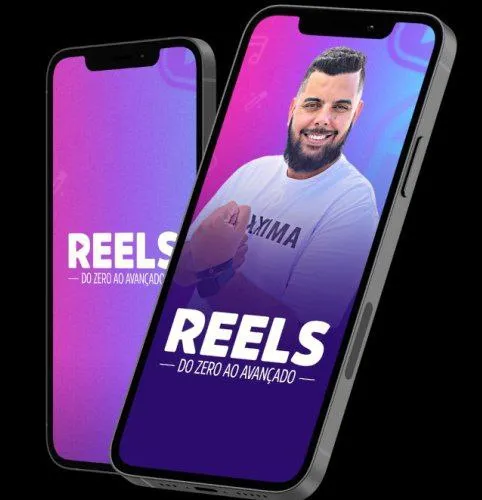 Capa: Reels do Zero ao Avançado Ricardo Maxxima: Download Completo