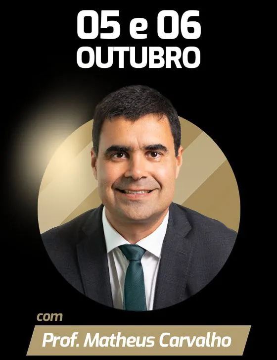 Capa: Nova Lei de Licitações 14.133: Baixar Curso Matheus Carvalho Completo