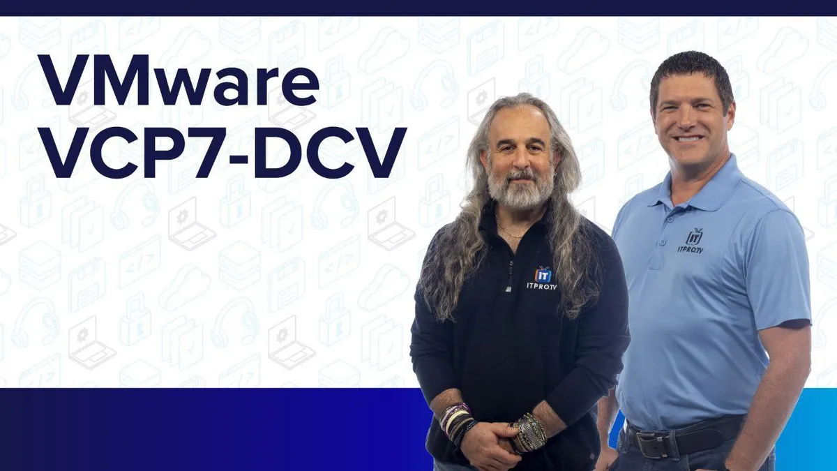 Capa: VWware VCP DCV: Baixe o Curso Completo 2022 – ITProTV