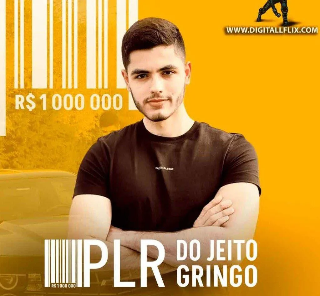 Capa: Lucas Gualberto: Download Completo do Curso do Jeito Gringo
