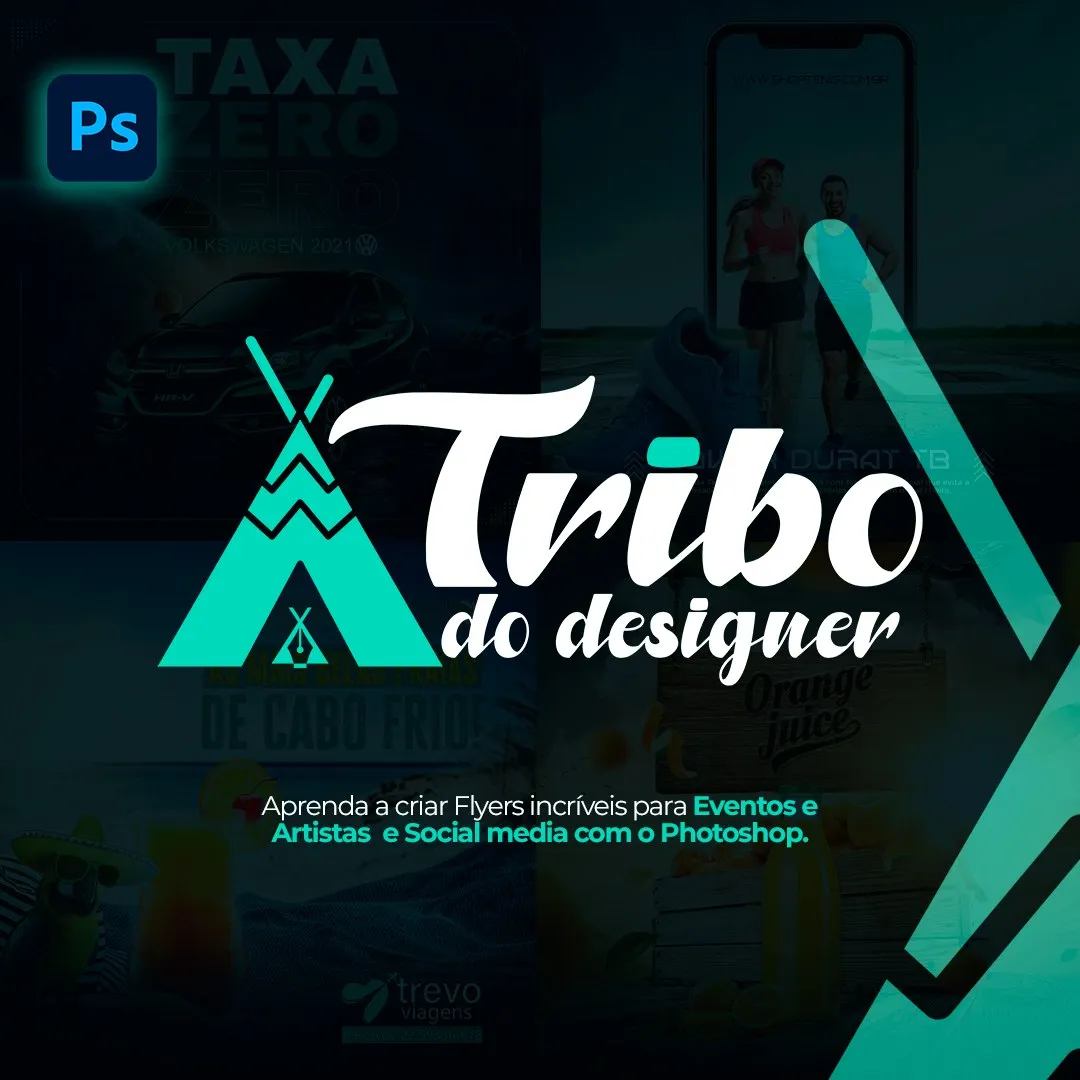 Capa: Baixar TRIBO DO DESIGNER EVOLUTION: Domine Design Agora!