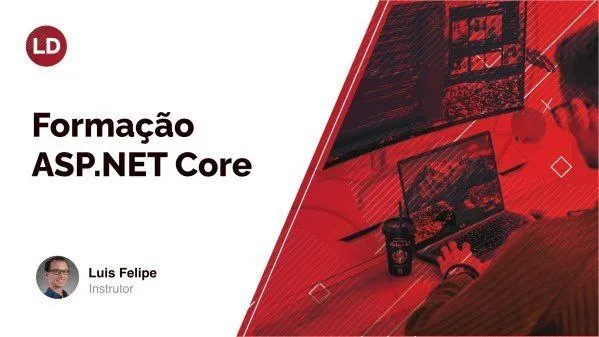 Capa: Baixar ASP.NET Core Completo com Luis Dev | Curso Atualizado 2024