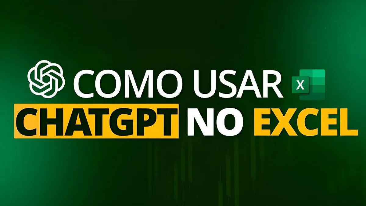 Capa: ChatGPT com Excel: Baixar Curso Roberto Sabino Completo