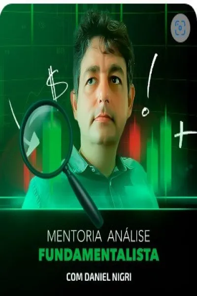 Capa: Baixar Curso Analise Fundamentalista Daniel Nigri | Completo