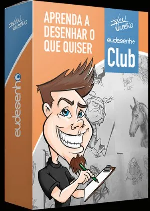 Capa: Eu Desenho Club Ivan Querino 2021 Download Completo