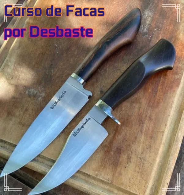 Capa: Baixar Curso Facas por Desbaste Gilson Bortolini Completo (2019)