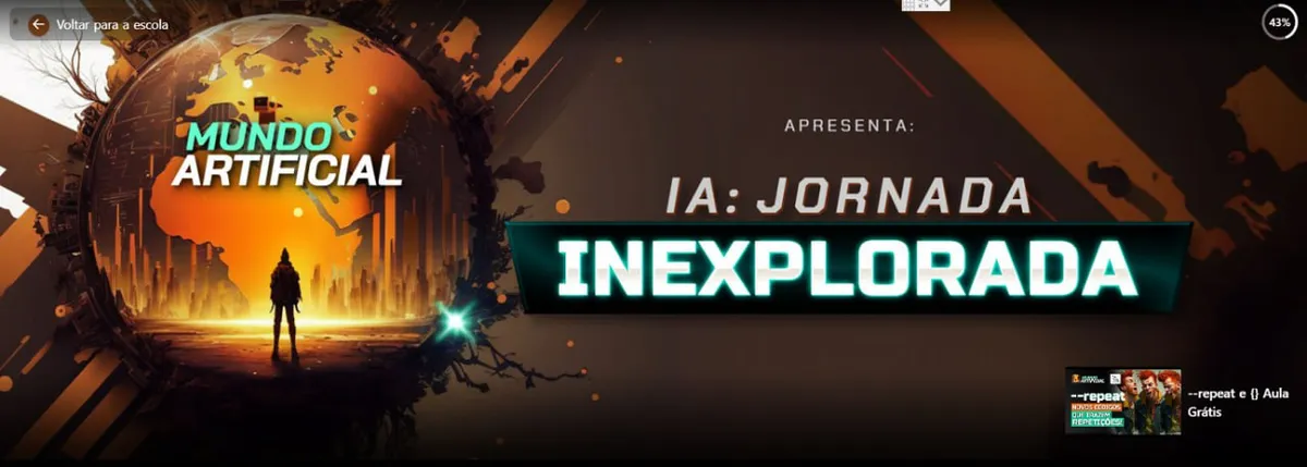 Capa: Baixar IA: Jornada Inexplorada Curso Completo [Autor]