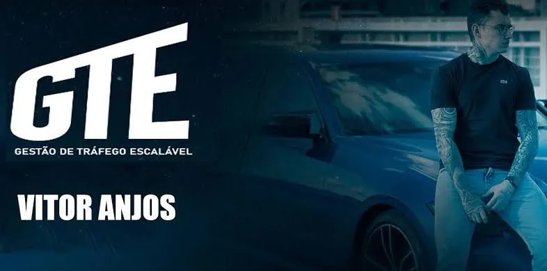 Capa: Baixe: Gestão de Tráfego Escalável Victor Anjos 2023 Completo