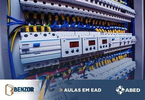 Capa: BENZOR: Projetos Elétricos Industriais – Download Completo!