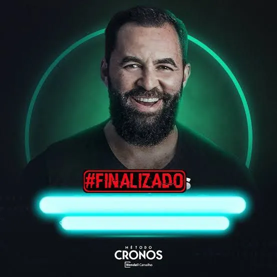 Capa: Baixe Agora: Método Cronos – Foco, Disciplina e Produtividade