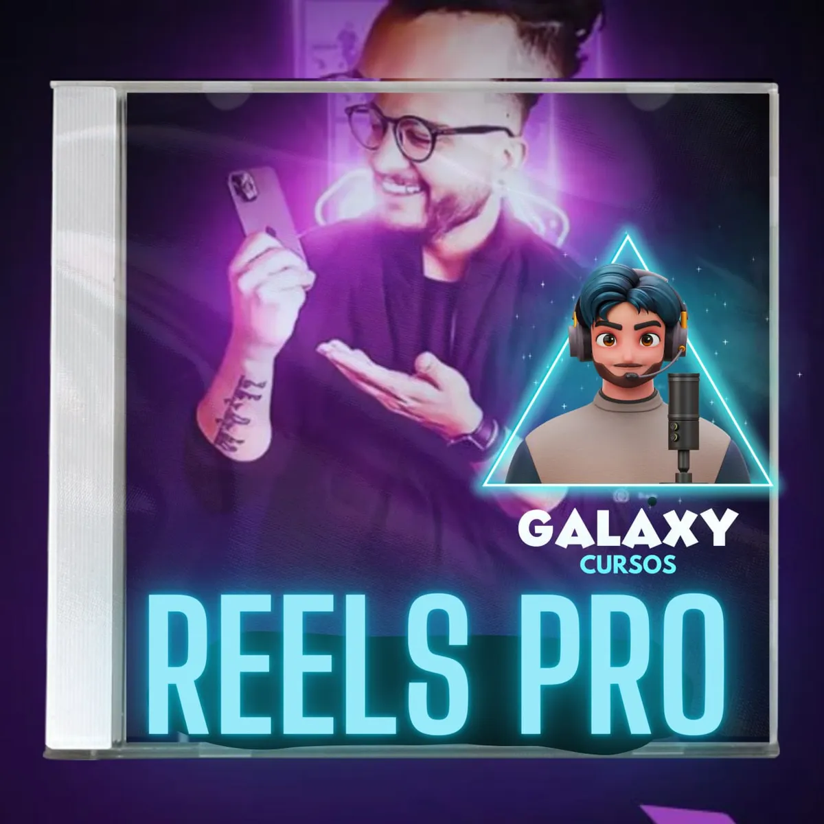 Capa: Reels Pro: Download e Acesso Rápido do Curso Completo
