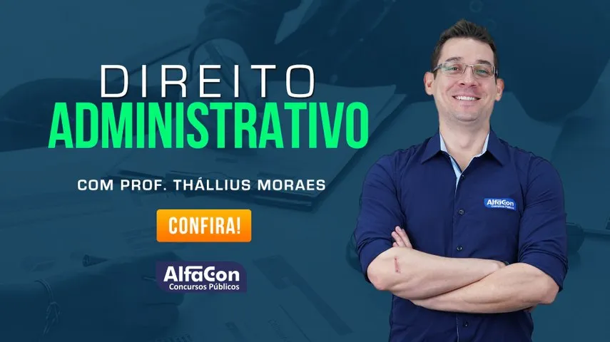 Capa: Alfacon Direito Administrativo Thallius Moraes: Baixe Agora!