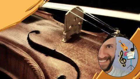 Capa: Baixar Curso de Violino – Douglas Hill Nogueira | Completo