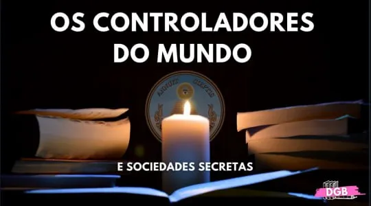 Capa: Os Controladores do Mundo Débora G. Barbosa: Baixar Curso Completo
