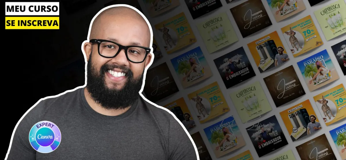 Capa: Baixar Escola de Design com Canva – Rob Boliver [2023]