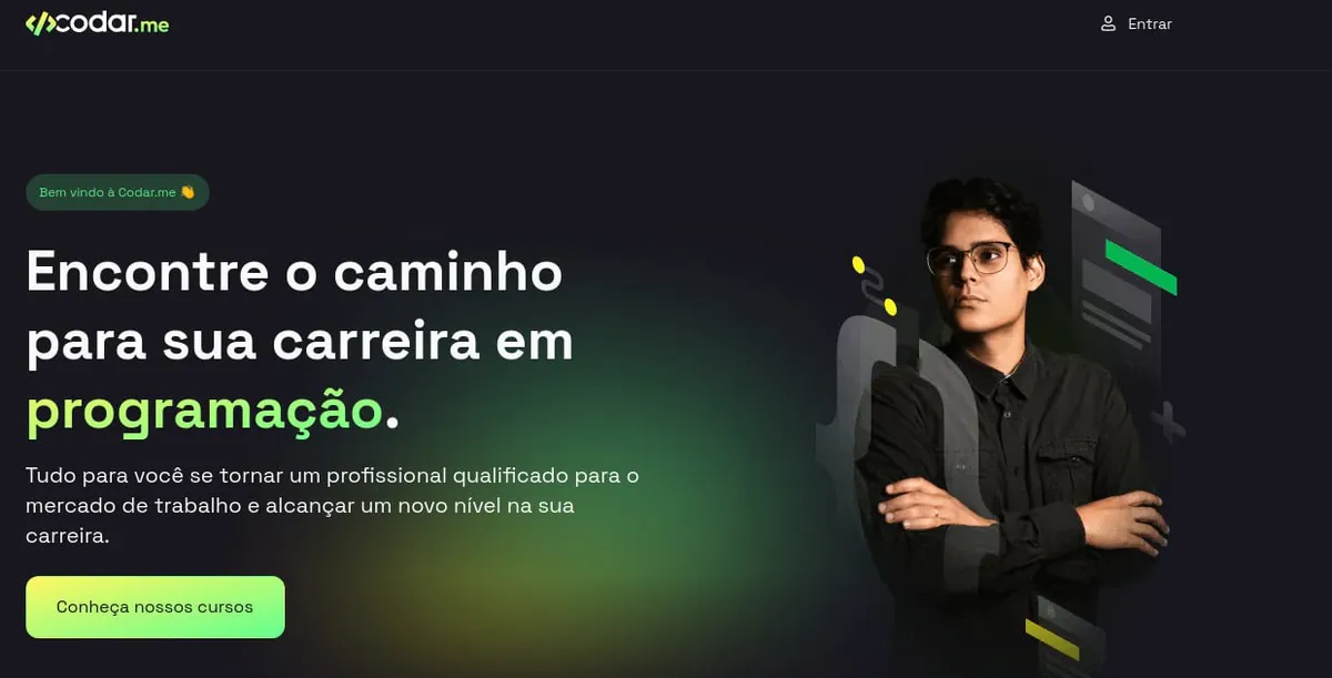Capa: Baixar Codar.me com Bruno Bertolini: Conteúdo Completo!