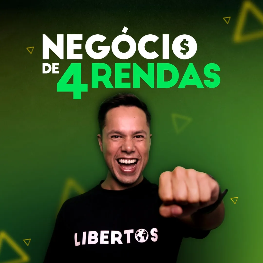 Capa: Cassio Canali 4 Rendas: Baixar Curso Completo 2024