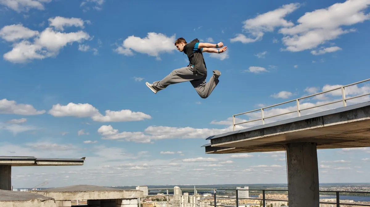 Capa: Parkour Brasil Trix: Baixar Curso Completo e Treinamento Essencial