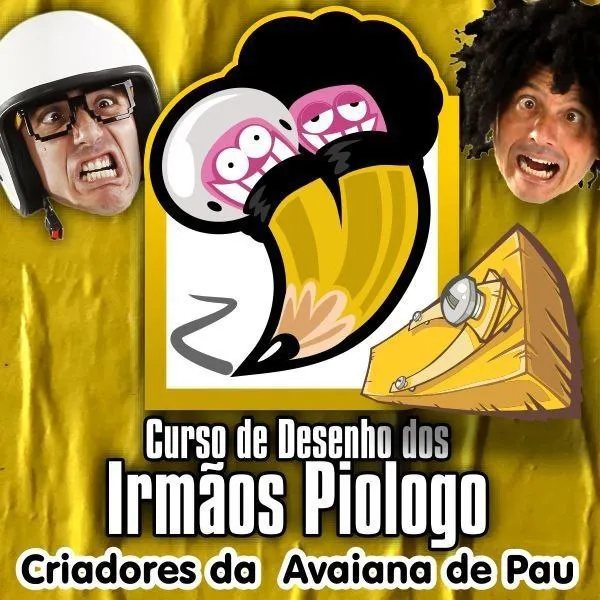 Capa: Curso Desenho Irmãos Piologo: Baixar Agora Completo!