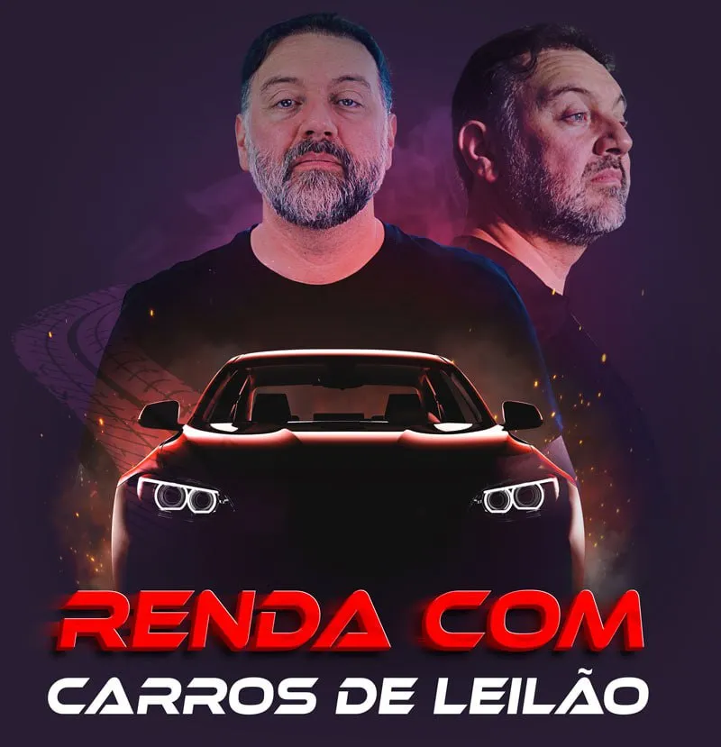 Capa: Baixar Curso Lucrando com Automóveis: O Guia Definitivo