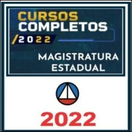 Capa: Magistratura MPE/MPF CERS 2022: Download Definitivo (727h)