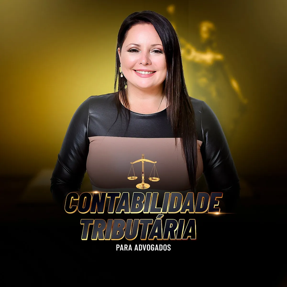 Capa: Contabilidade Tributária para Advogados: Baixar Curso Sigrid Kersting