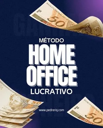 Capa: Baixar Método Home Office Lucrativas: Acesso Imediato 202*