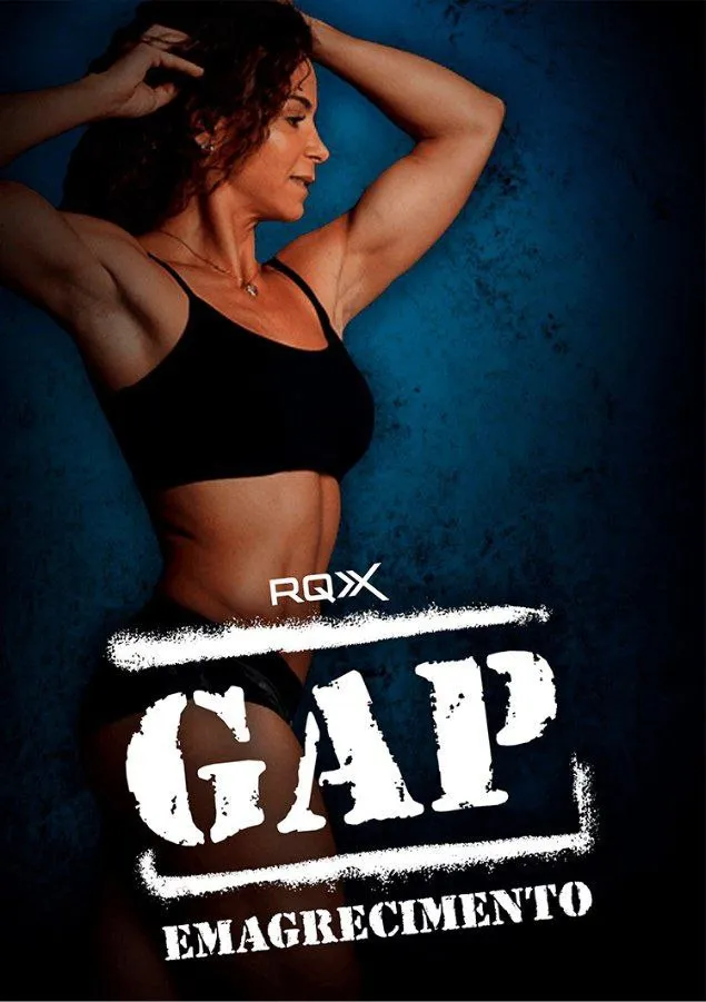 Capa: RQX GAP Emagrecimento Raquel Quartiero: Download Completo