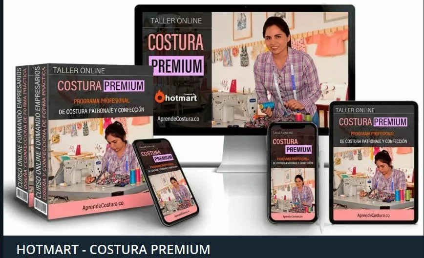Capa: Baixar Curso Costura Premium Hotmart [Completo]