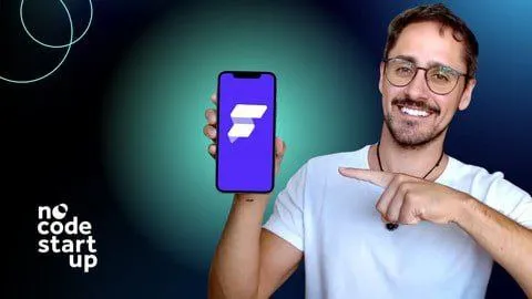 Capa: Formação FlutterFlow No Code: Baixe Agora!