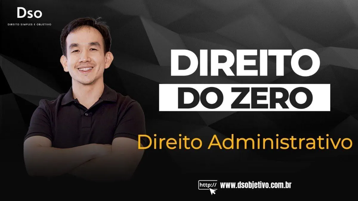 Capa: DSO Direito Administrativo Yamakawa: Baixar Curso Completo!