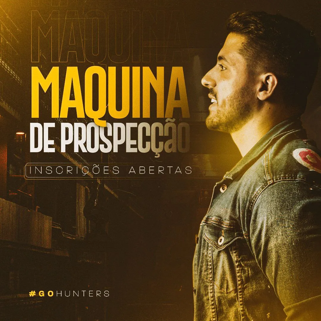Capa: Máquina de Prospecção Giovanni Saraiva: Baixar Curso Completo e Material