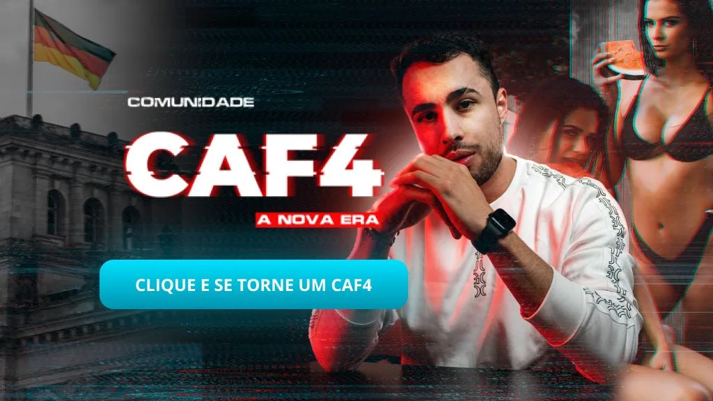Capa: Comunidade CAF4 – Gui Reis: Download do Curso Completo Agora!