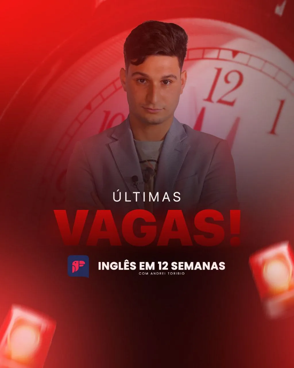 Capa: Baixar Inglês em 12 Semanas – Andre Tucano (2021)