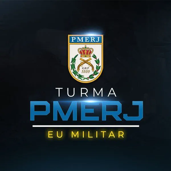 Capa: PMERJ Eu Militar Concursos 2022 Download Rápido e Completo