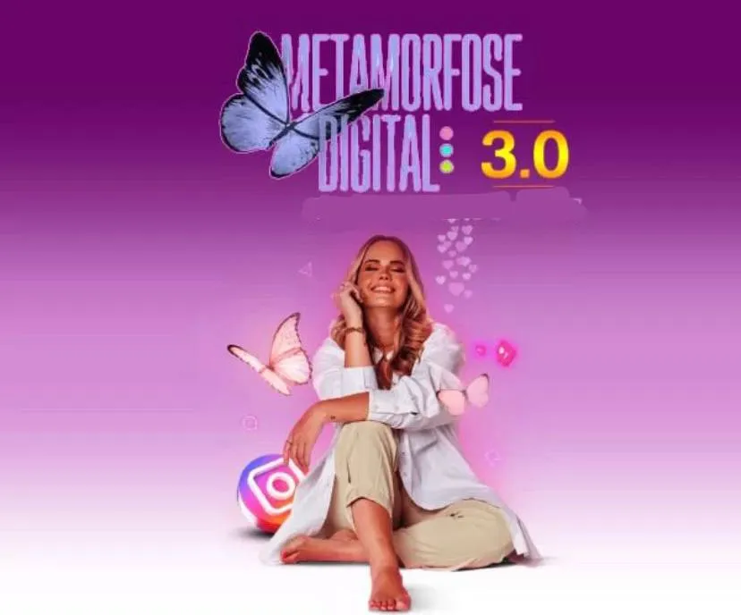 Capa: Baixar Metamorfose Digital 3.0 Carol Cantelli: Última Versão Completa