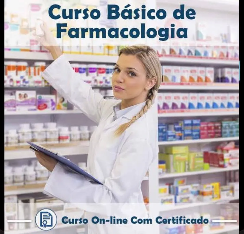 Capa: Farmacologia Mapeada INCAF Download Direto e Rápido