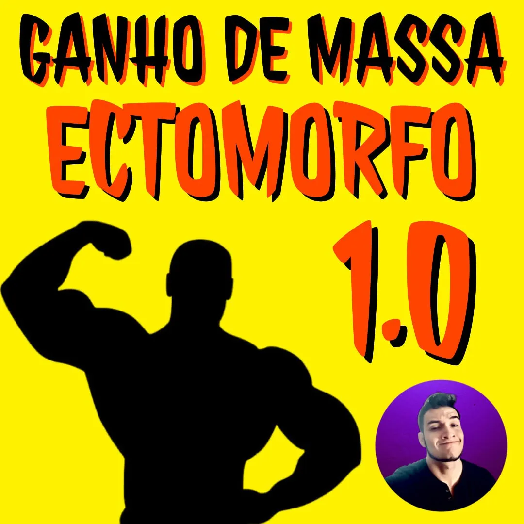 Capa: Baixar Ganho de Massa Ectomorfo 1.0 – William Karasiaki