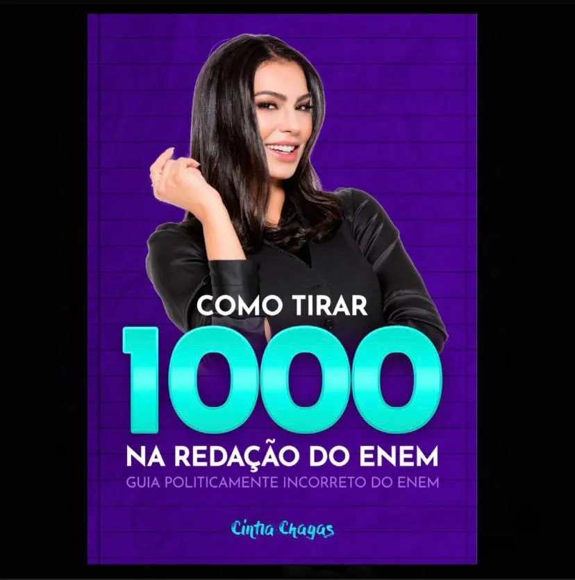 Capa: Baixar Curso Cíntia Chagas: Redação Nota 1000 ENEM Download
