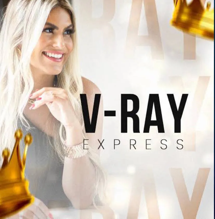 Capa: Baixar V – Ray Express (Tamires Marques) 2023 Completo