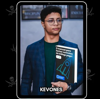 Capa: Baixar Curso 1KEVONES: Tráfego Pago e Vendas de Sucesso