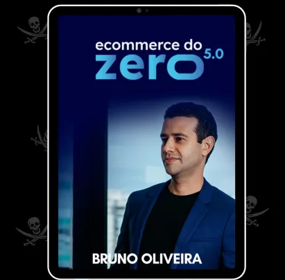 Capa: E-commerce do Zero 5.0 Bruno Oliveira Download Direto